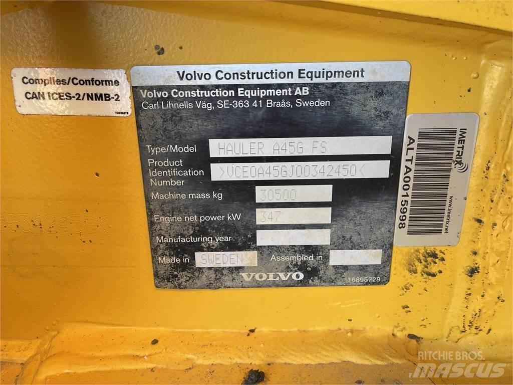 Volvo A45G FS Dúmpers articulados