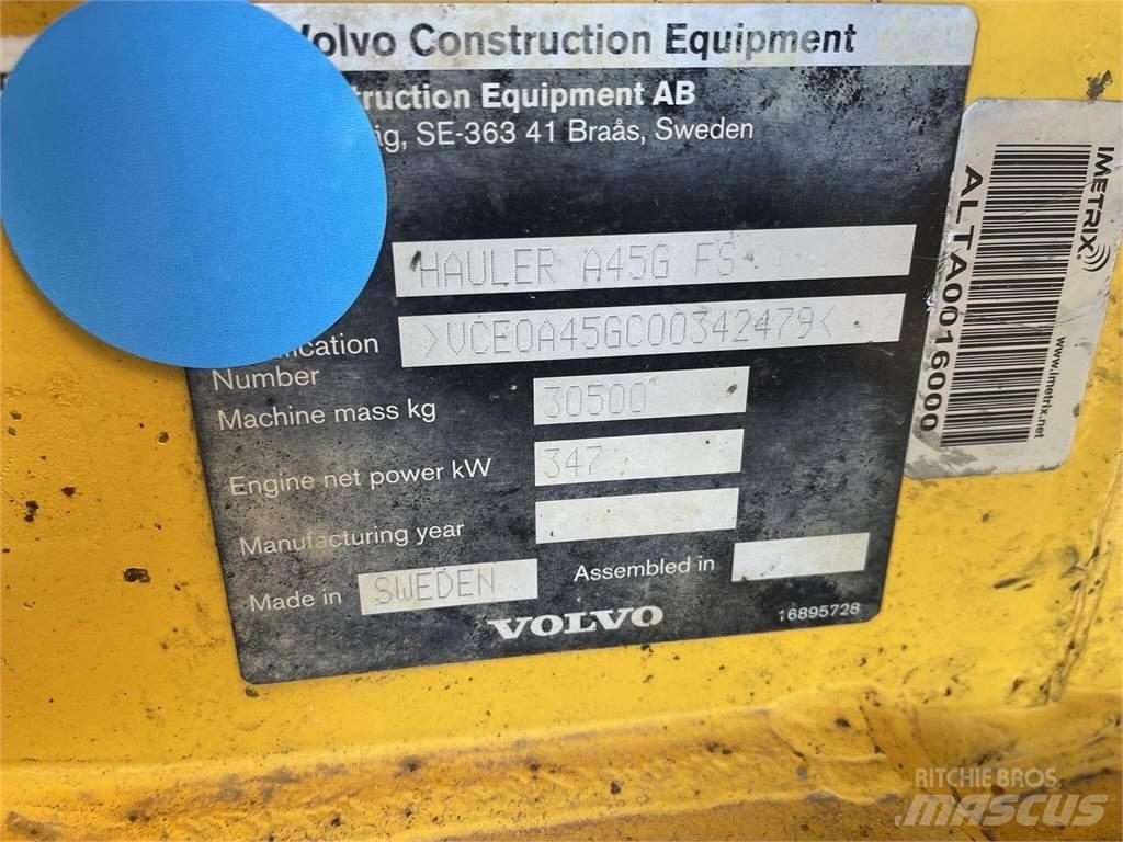Volvo A45G FS Dúmpers articulados