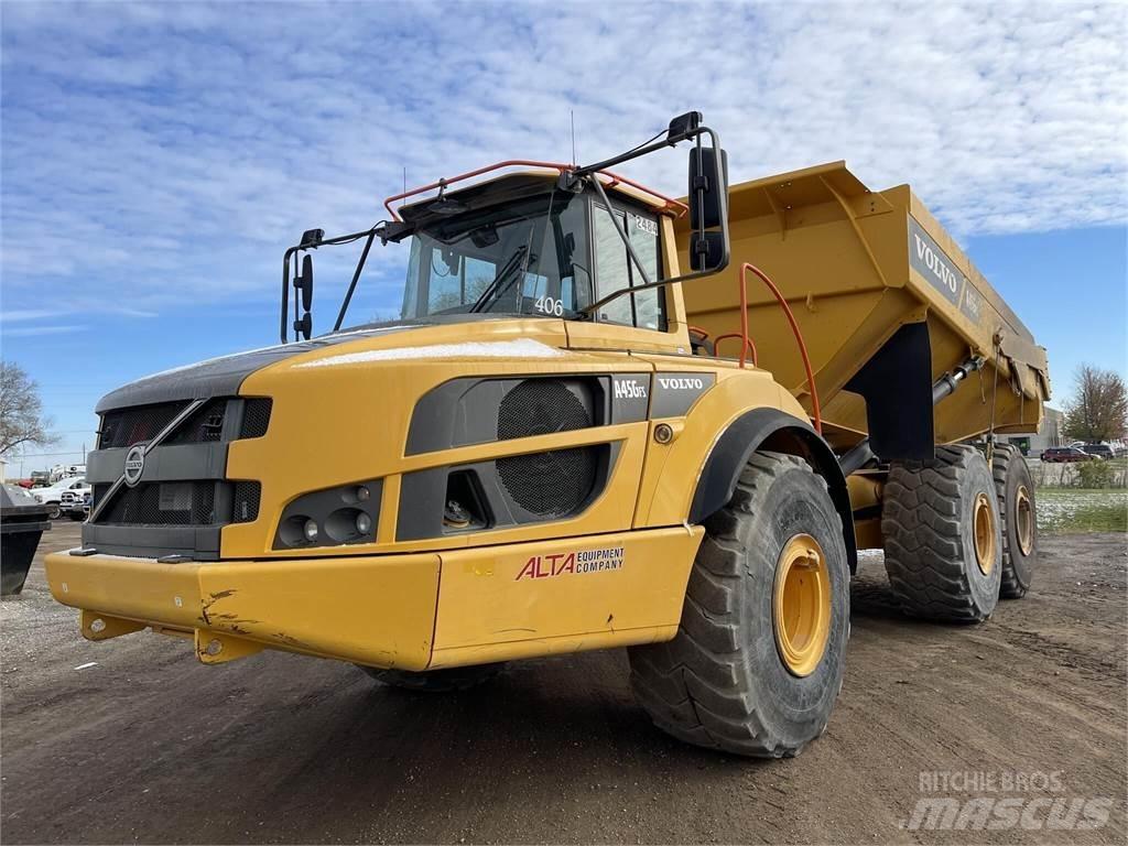 Volvo A45G FS Dúmpers articulados