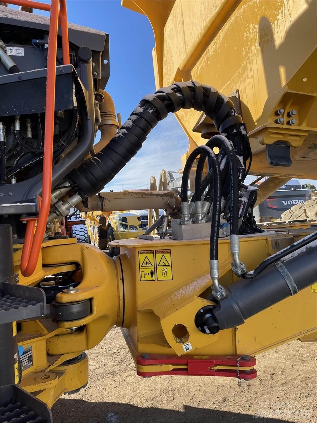 Volvo A45G FS Dúmpers articulados