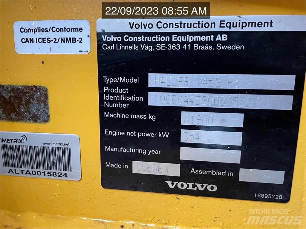 Volvo A45G FS Dúmpers articulados