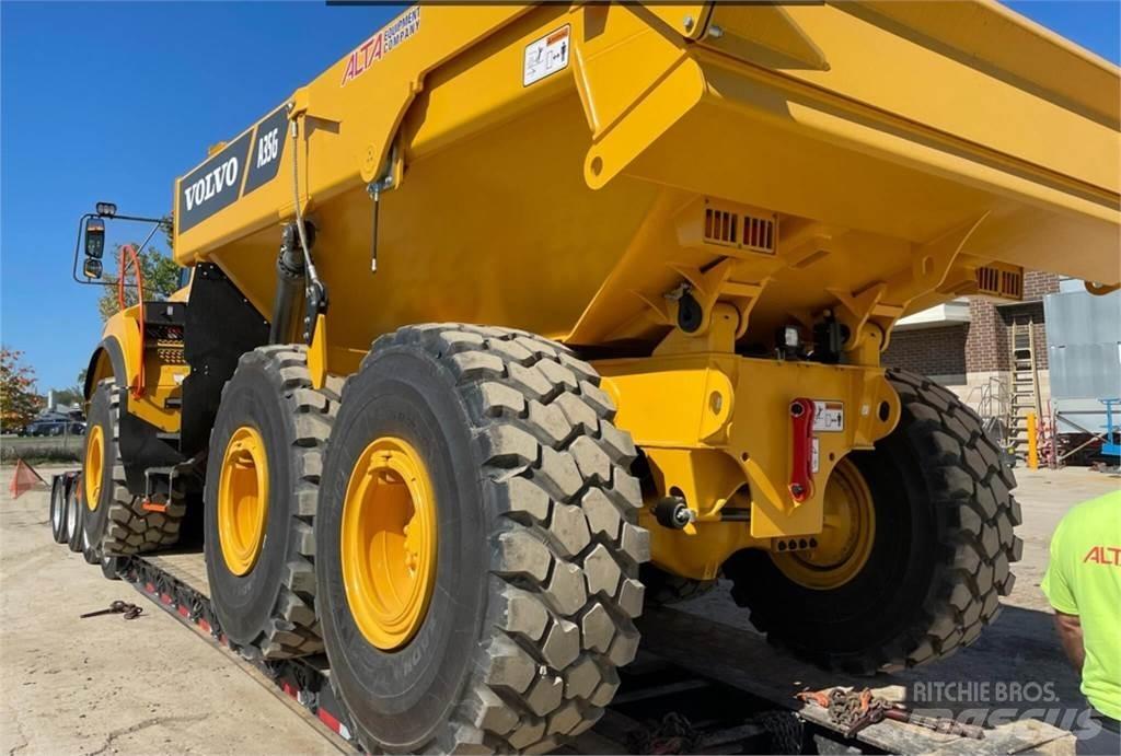 Volvo A45G FS Dúmpers articulados