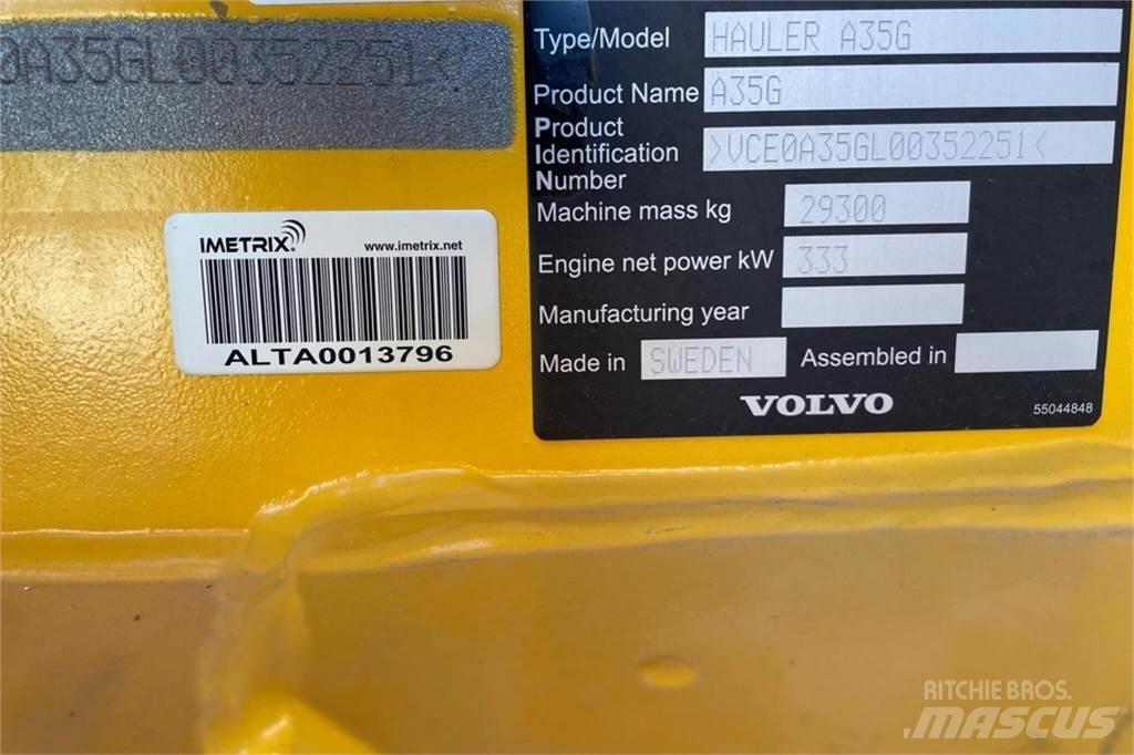 Volvo A45G FS Dúmpers articulados