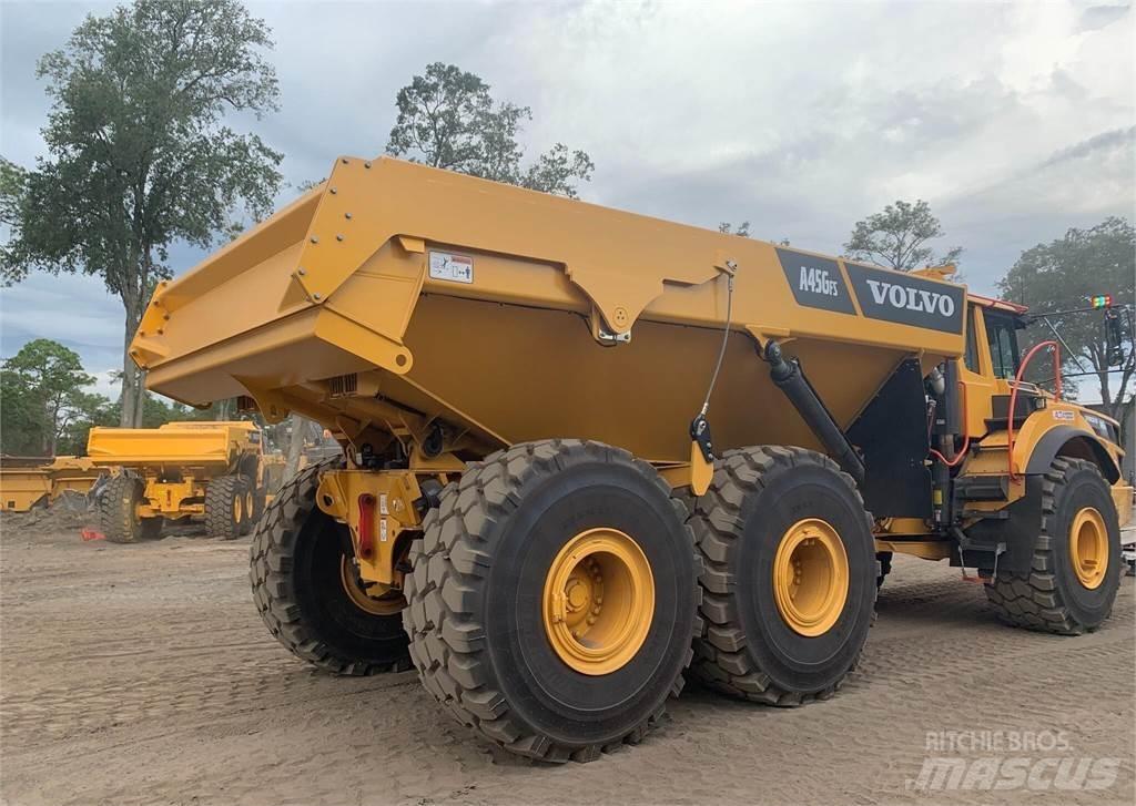 Volvo A45G FS Dúmpers articulados