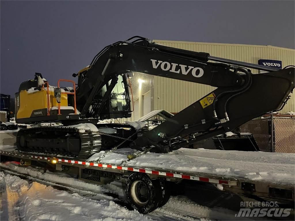 Volvo EC160EL Excavadoras de cadenas