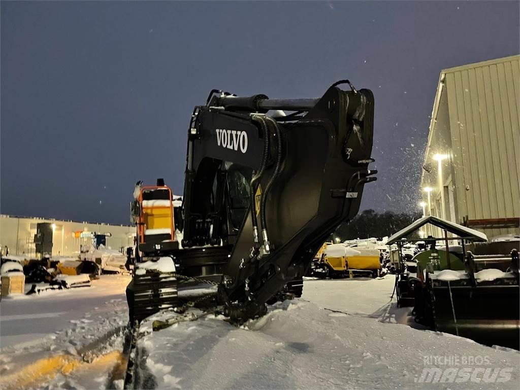 Volvo EC160EL Excavadoras de cadenas