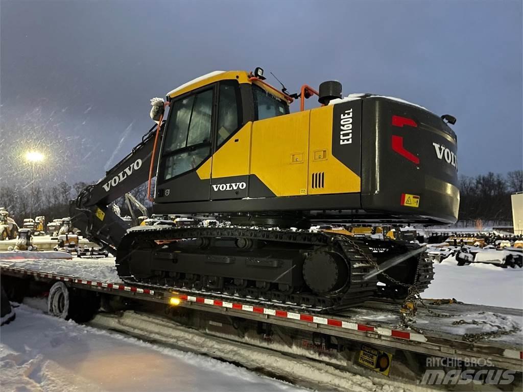 Volvo EC160EL Excavadoras de cadenas