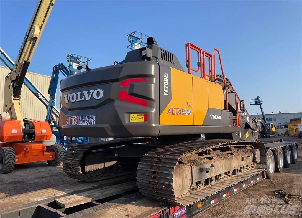 Volvo EC200EL Excavadoras de cadenas