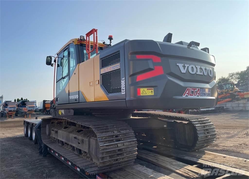 Volvo EC200EL Excavadoras de cadenas