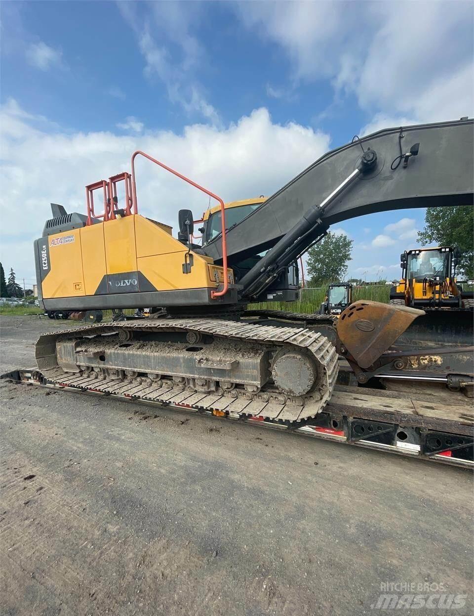 Volvo EC250E LR Excavadoras de cadenas
