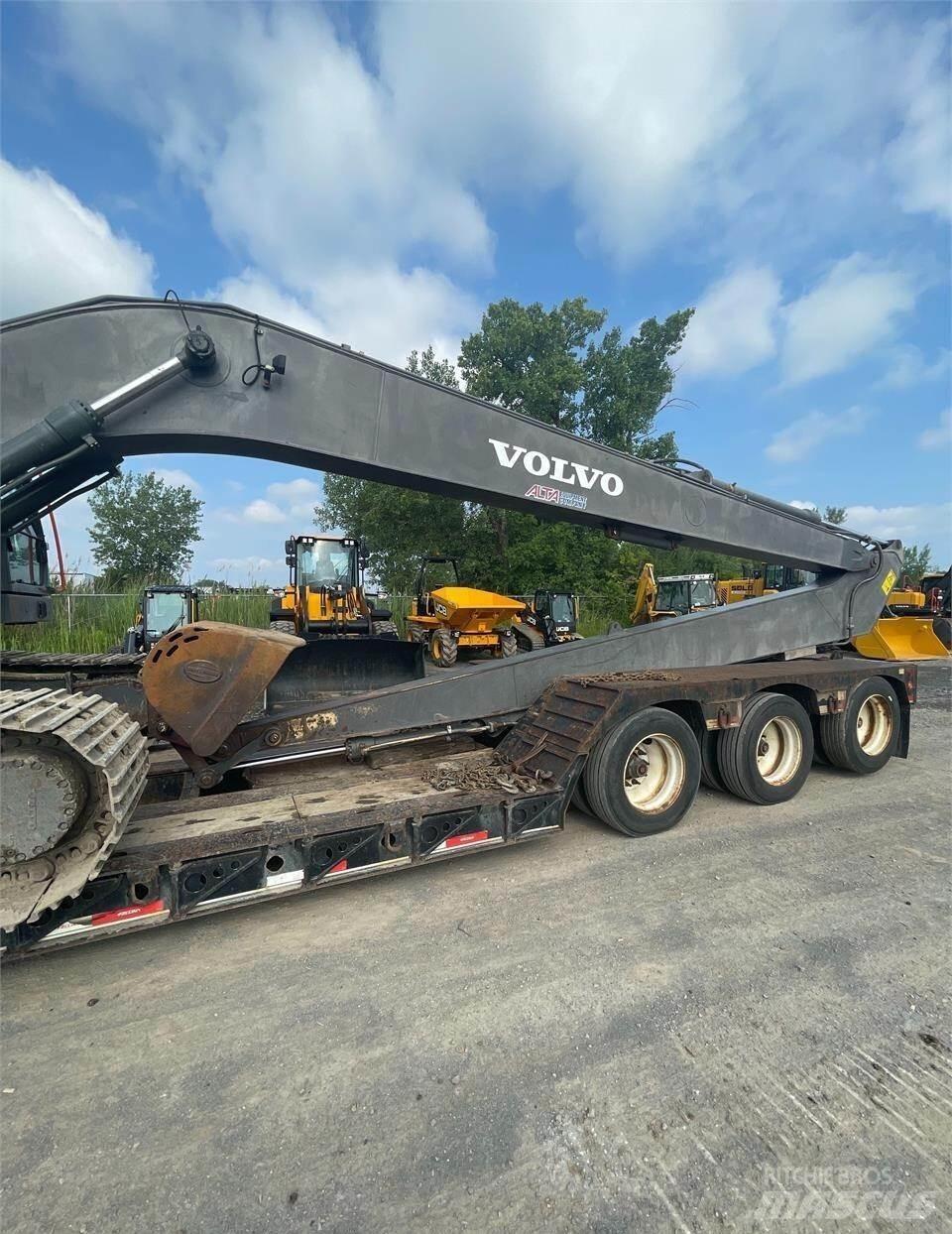 Volvo EC250E LR Excavadoras de cadenas