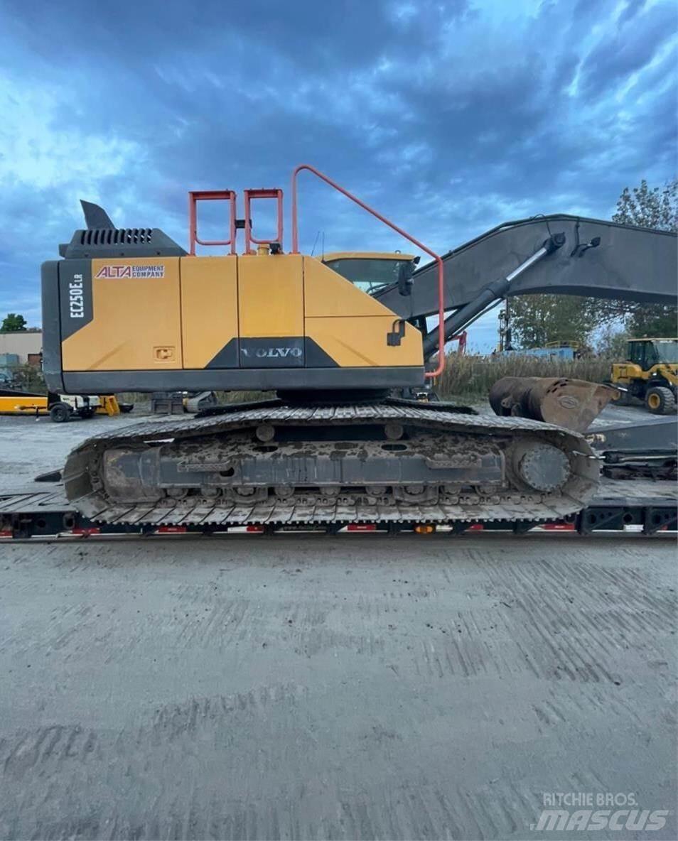 Volvo EC250E LR Excavadoras de cadenas