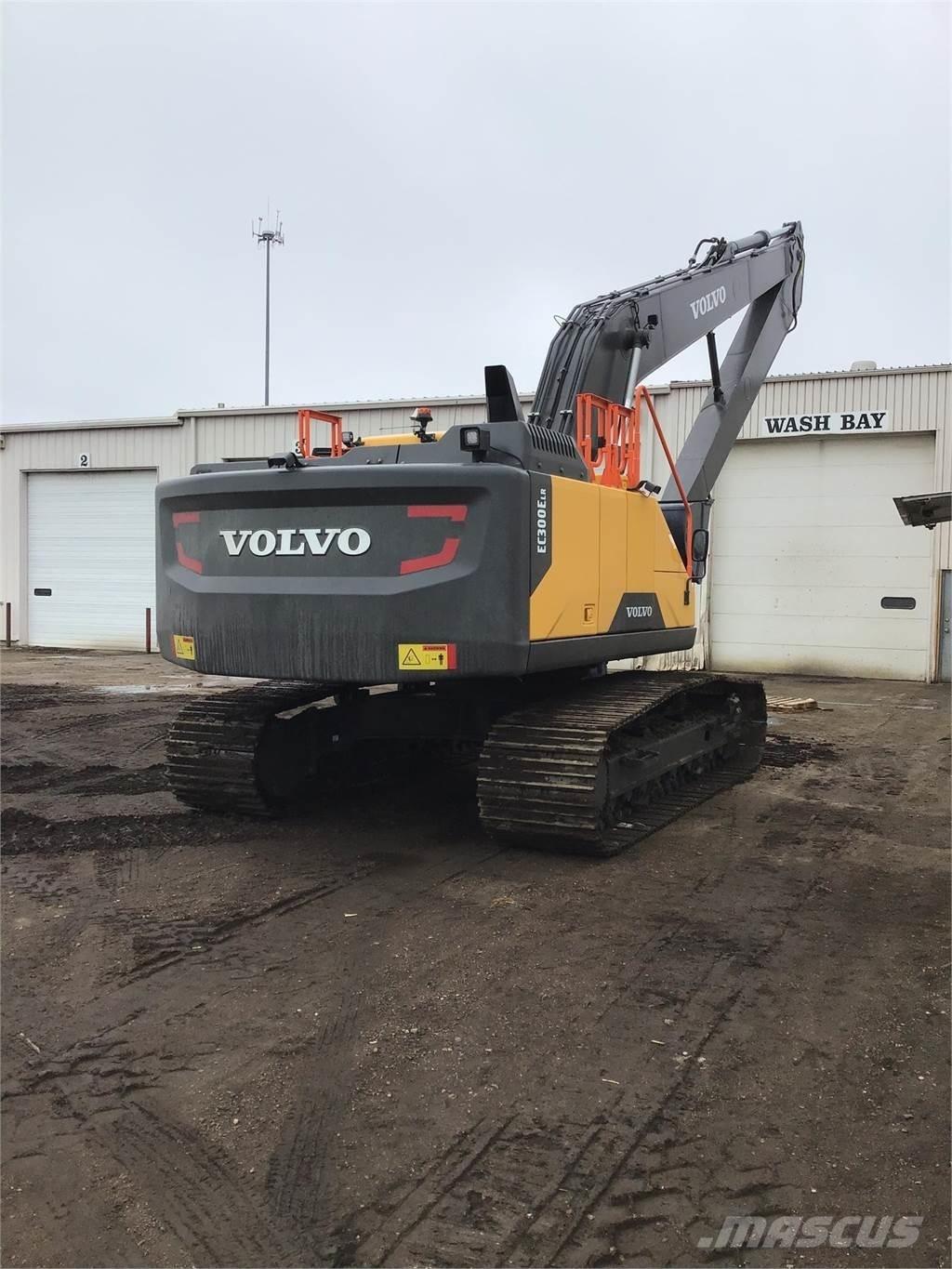 Volvo EC300E LR Excavadoras de cadenas