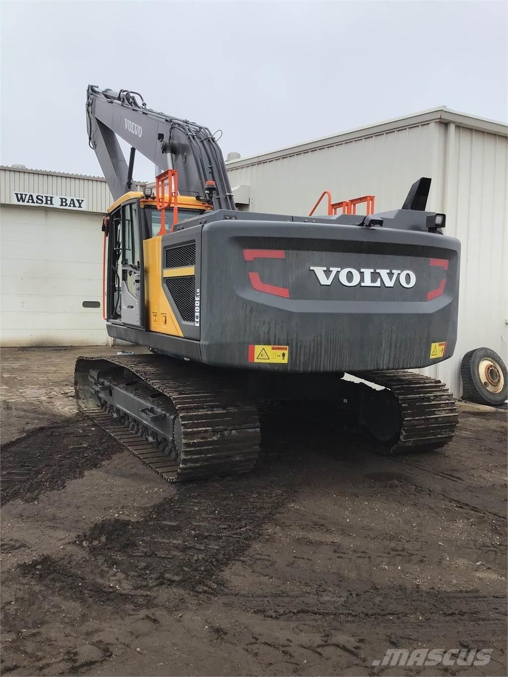 Volvo EC300E LR Excavadoras de cadenas