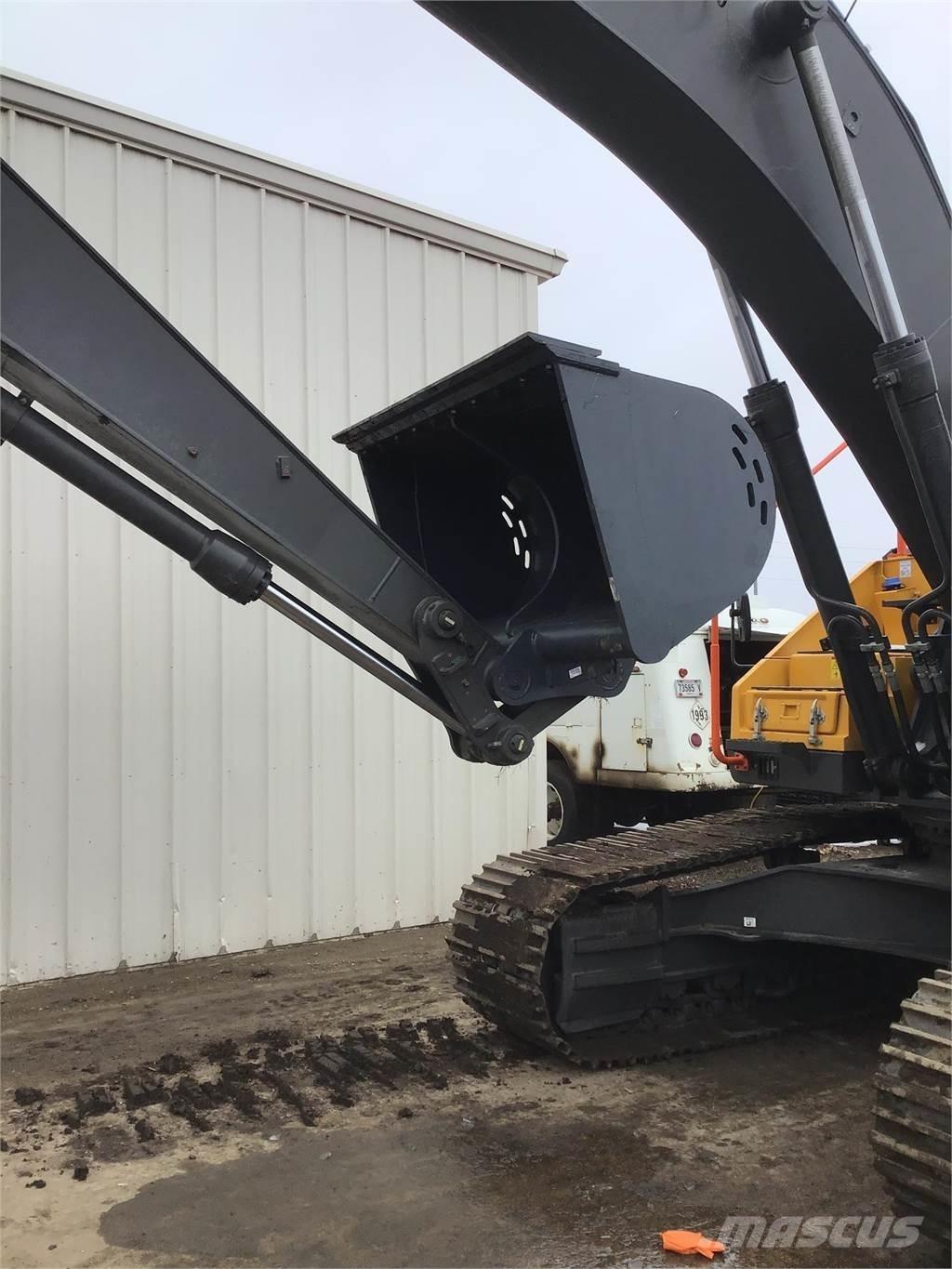 Volvo EC300E LR Excavadoras de cadenas