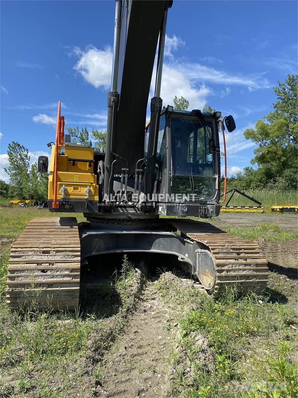 Volvo EC300E LR Excavadoras de cadenas