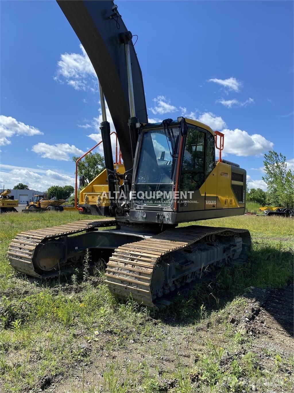 Volvo EC300E LR Excavadoras de cadenas