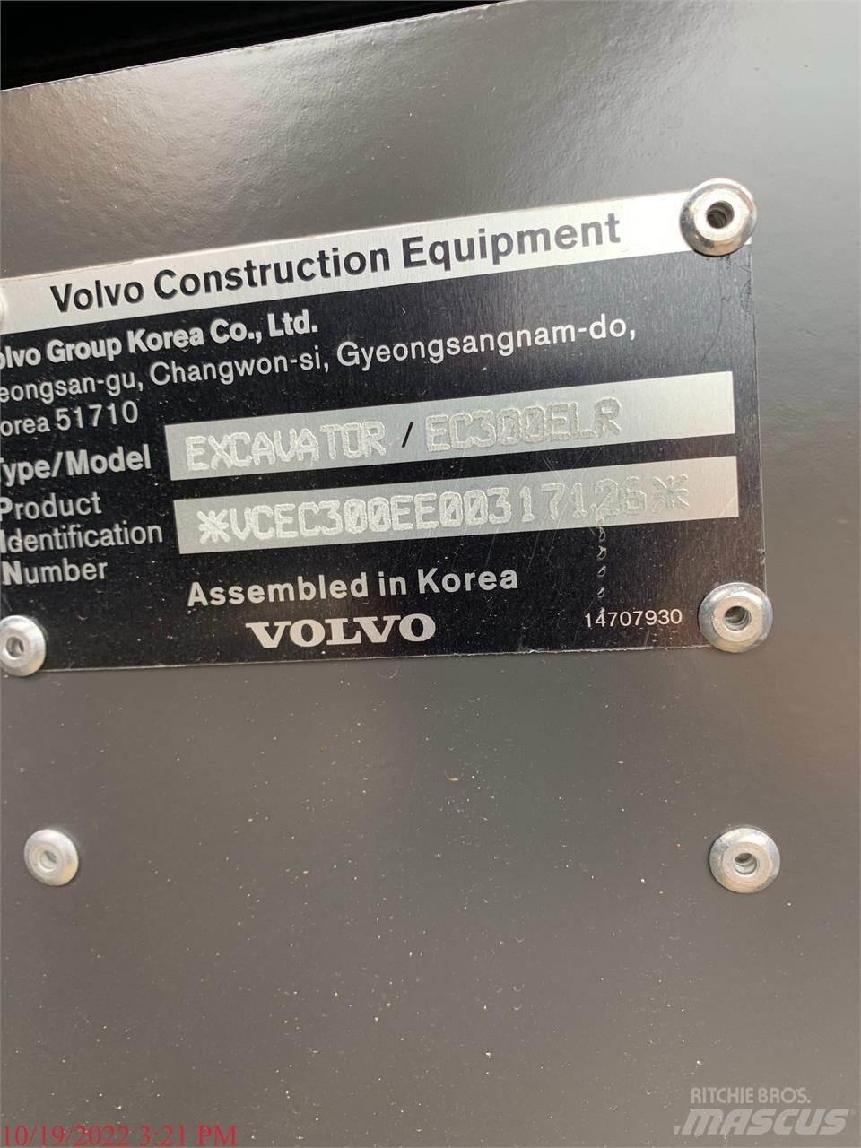 Volvo EC300E LR Excavadoras de cadenas