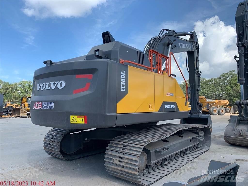 Volvo EC380EL Excavadoras de cadenas