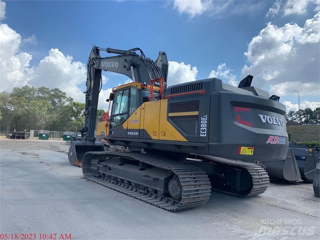 Volvo EC380EL Excavadoras de cadenas