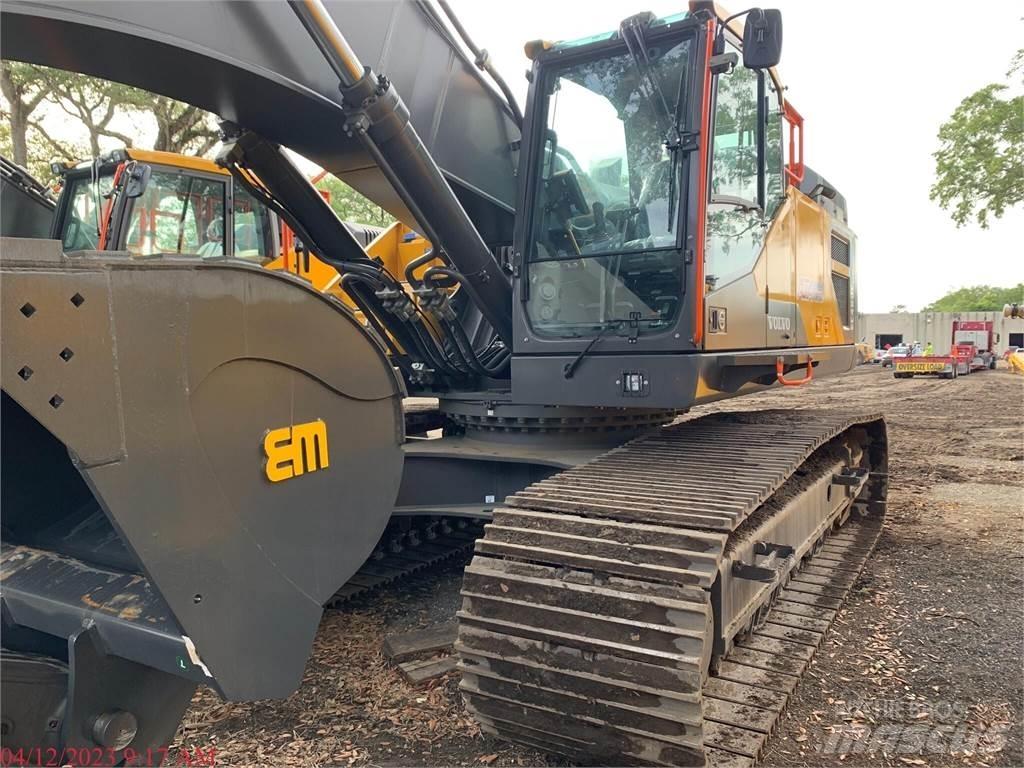 Volvo EC480EL Excavadoras de cadenas