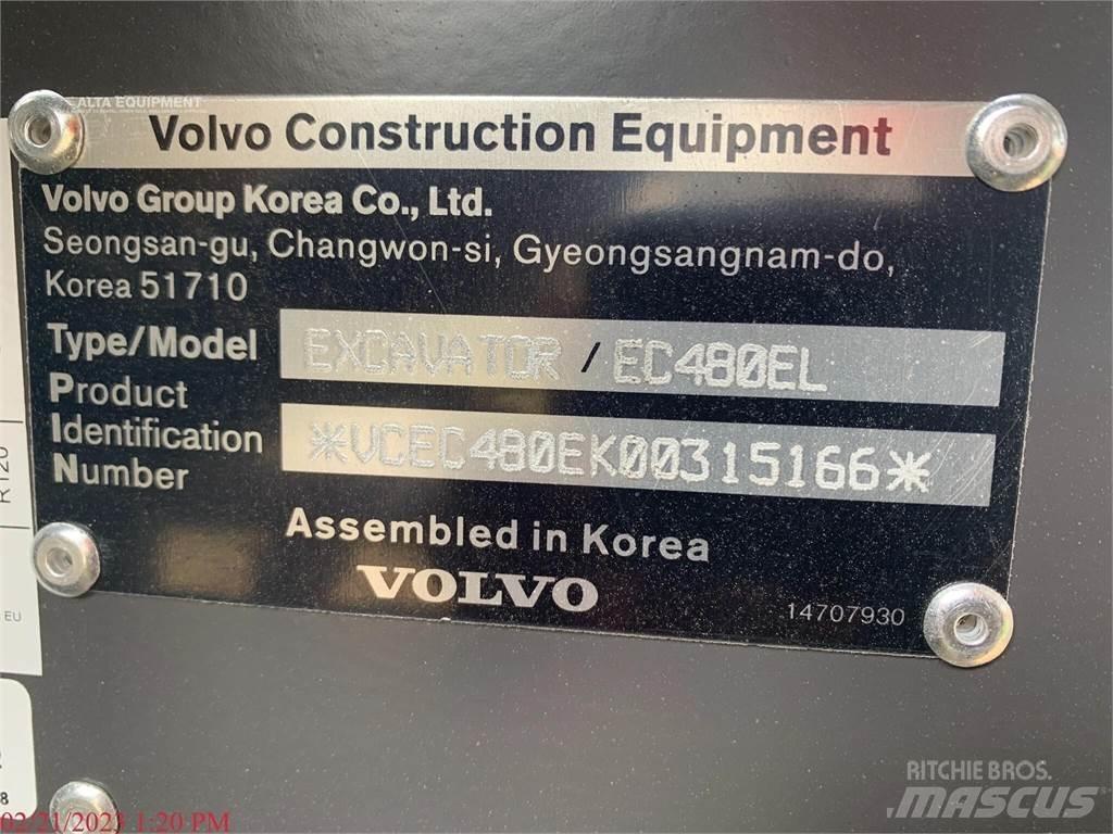 Volvo EC480EL Excavadoras de cadenas