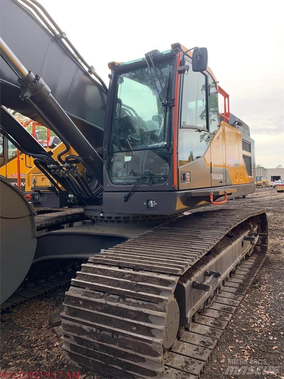 Volvo EC480EL Excavadoras de cadenas