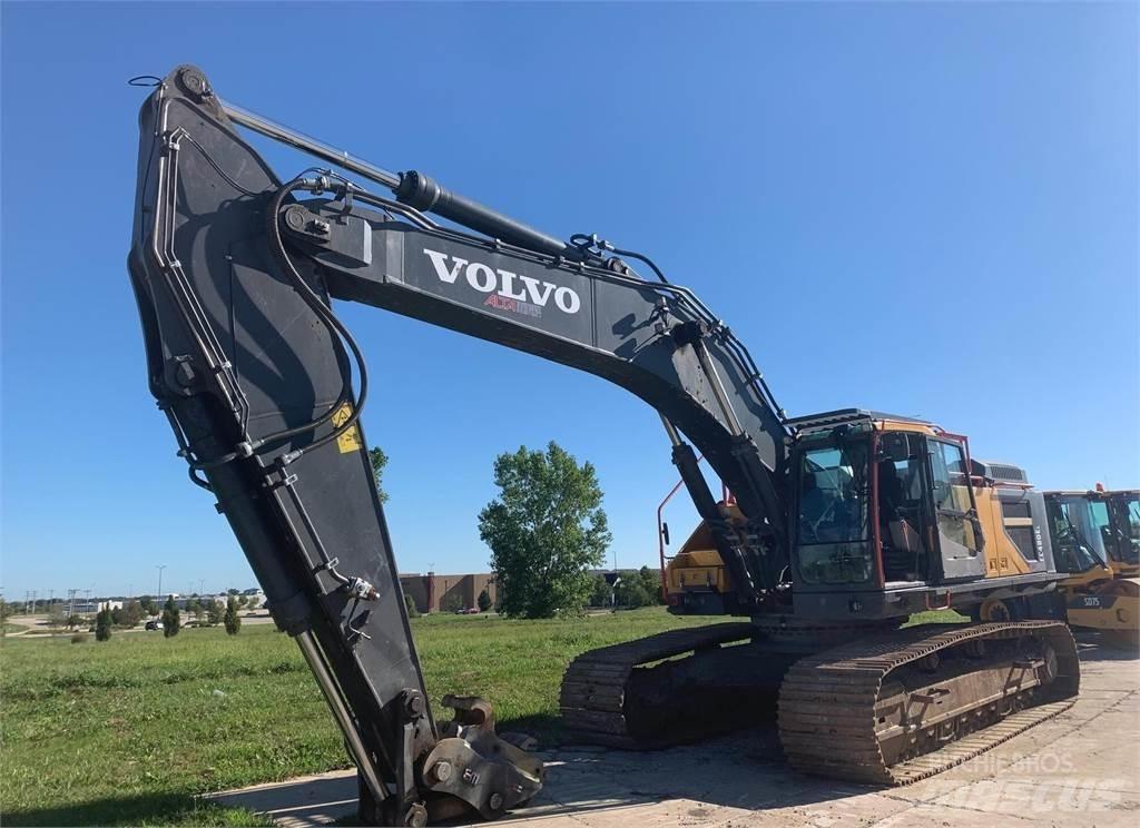 Volvo EC480EL Excavadoras de cadenas