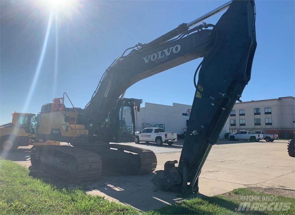 Volvo EC480EL Excavadoras de cadenas