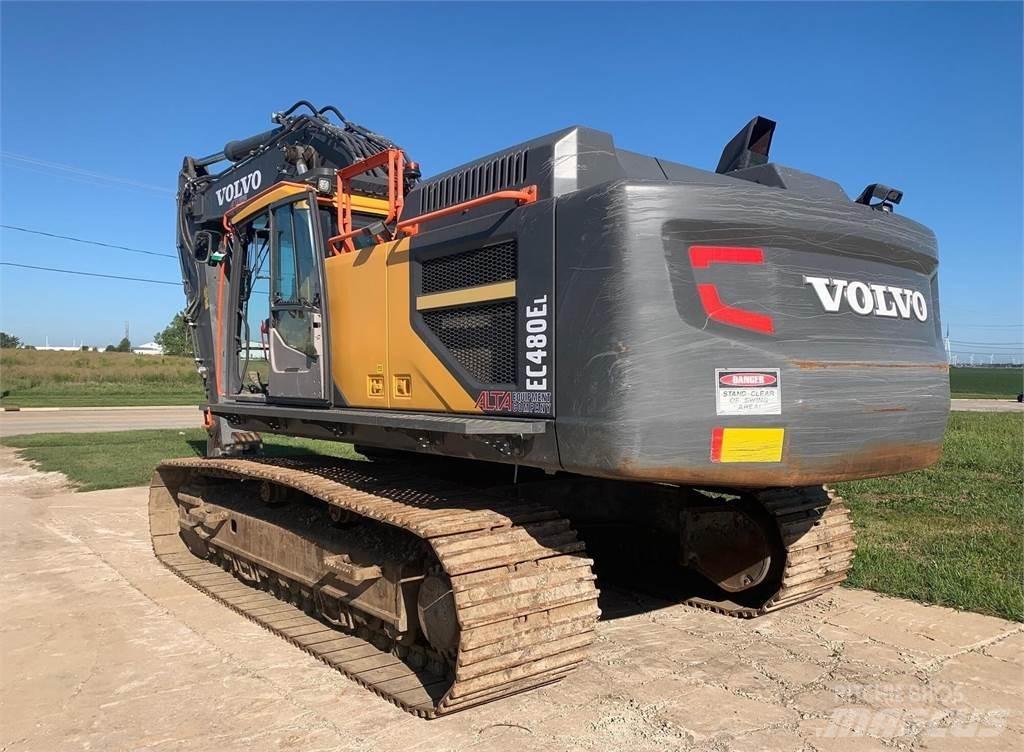 Volvo EC480EL Excavadoras de cadenas
