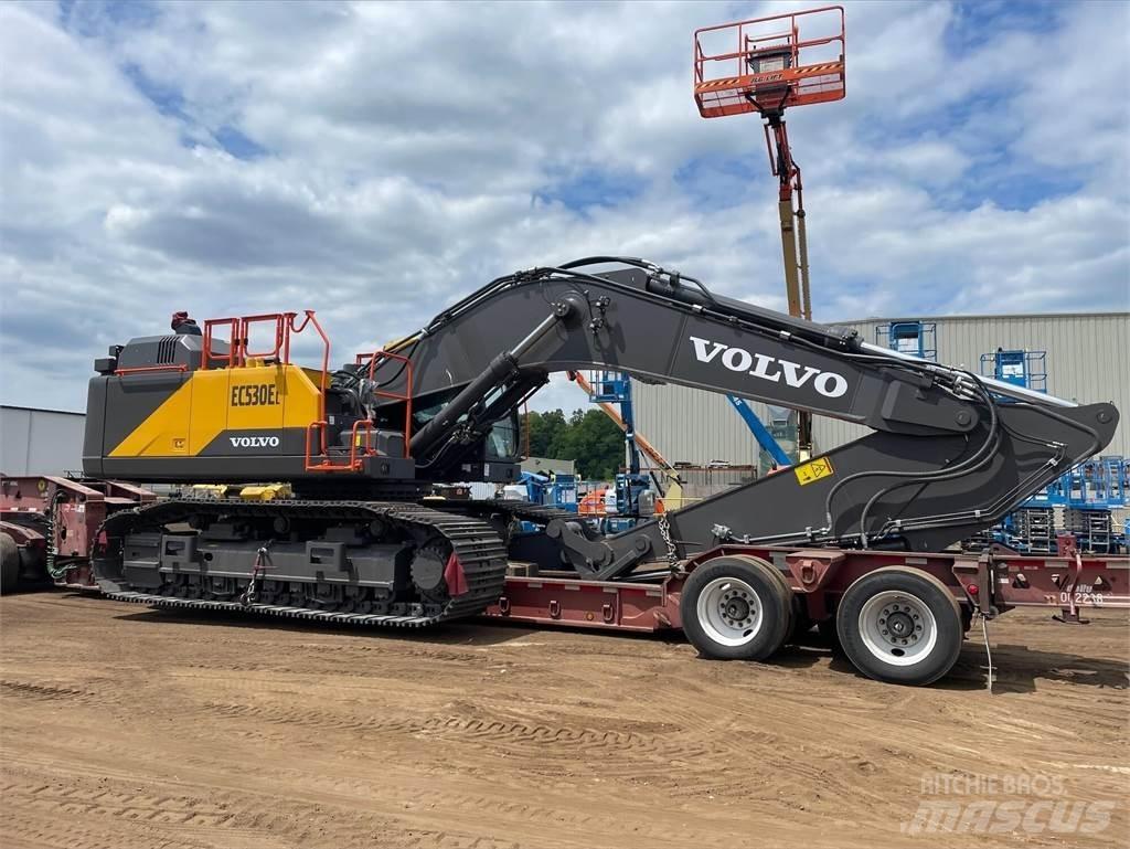 Volvo EC530EL Excavadoras de cadenas