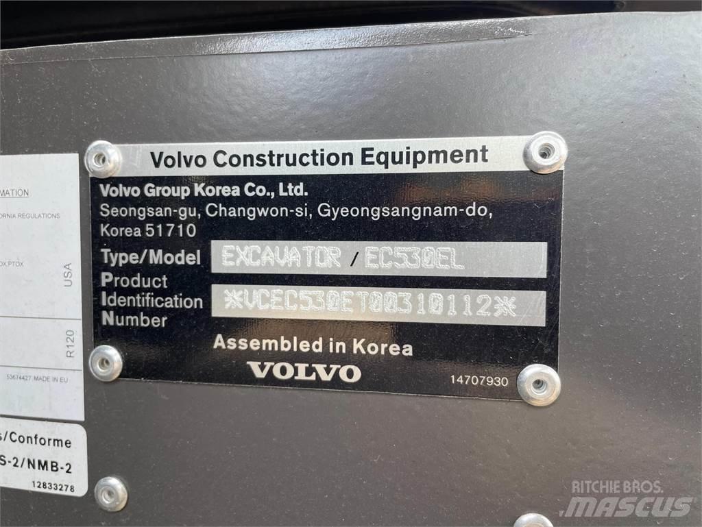 Volvo EC530EL Excavadoras de cadenas
