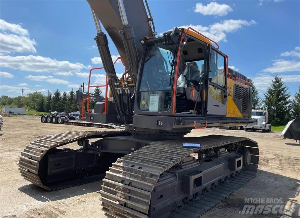 Volvo EC530EL Excavadoras de cadenas
