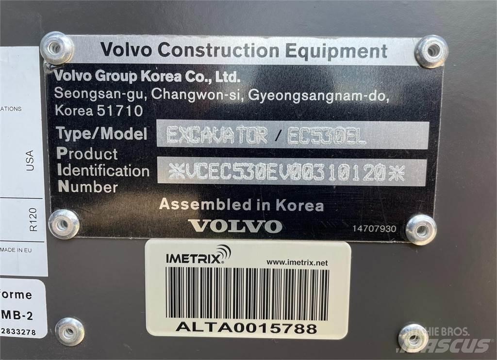 Volvo EC530EL Excavadoras de cadenas