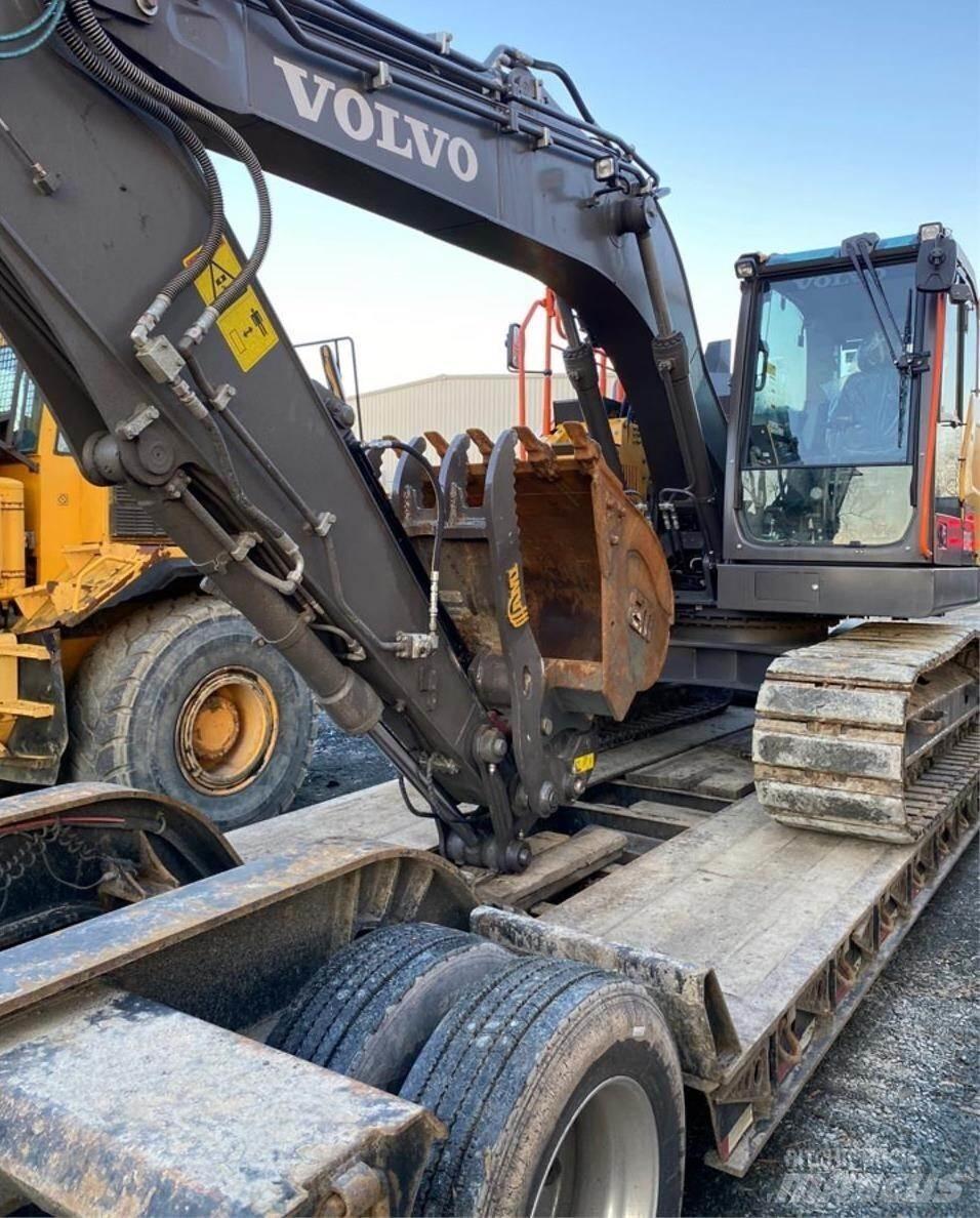 Volvo ECR145EL Excavadoras de cadenas