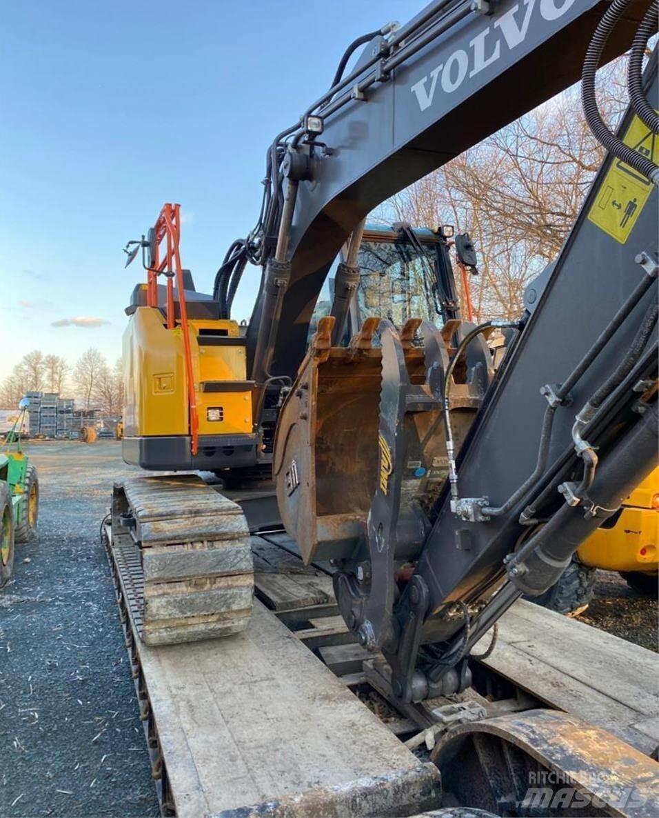 Volvo ECR145EL Excavadoras de cadenas