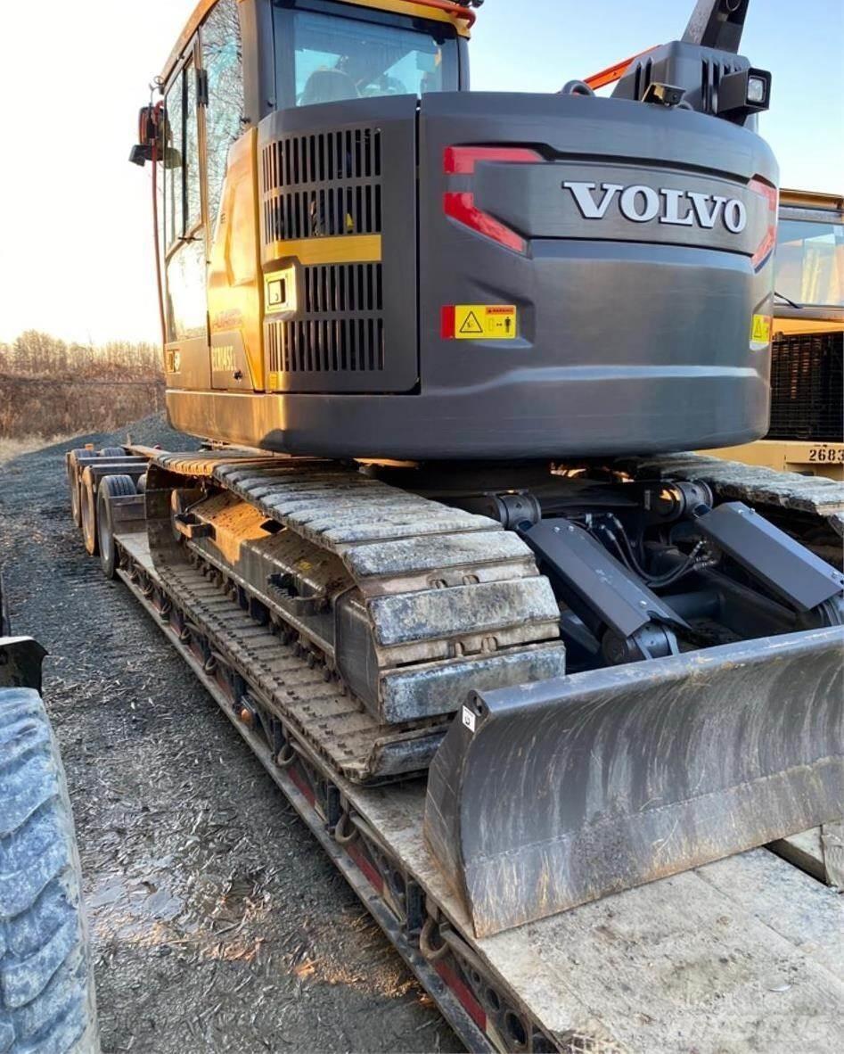 Volvo ECR145EL Excavadoras de cadenas