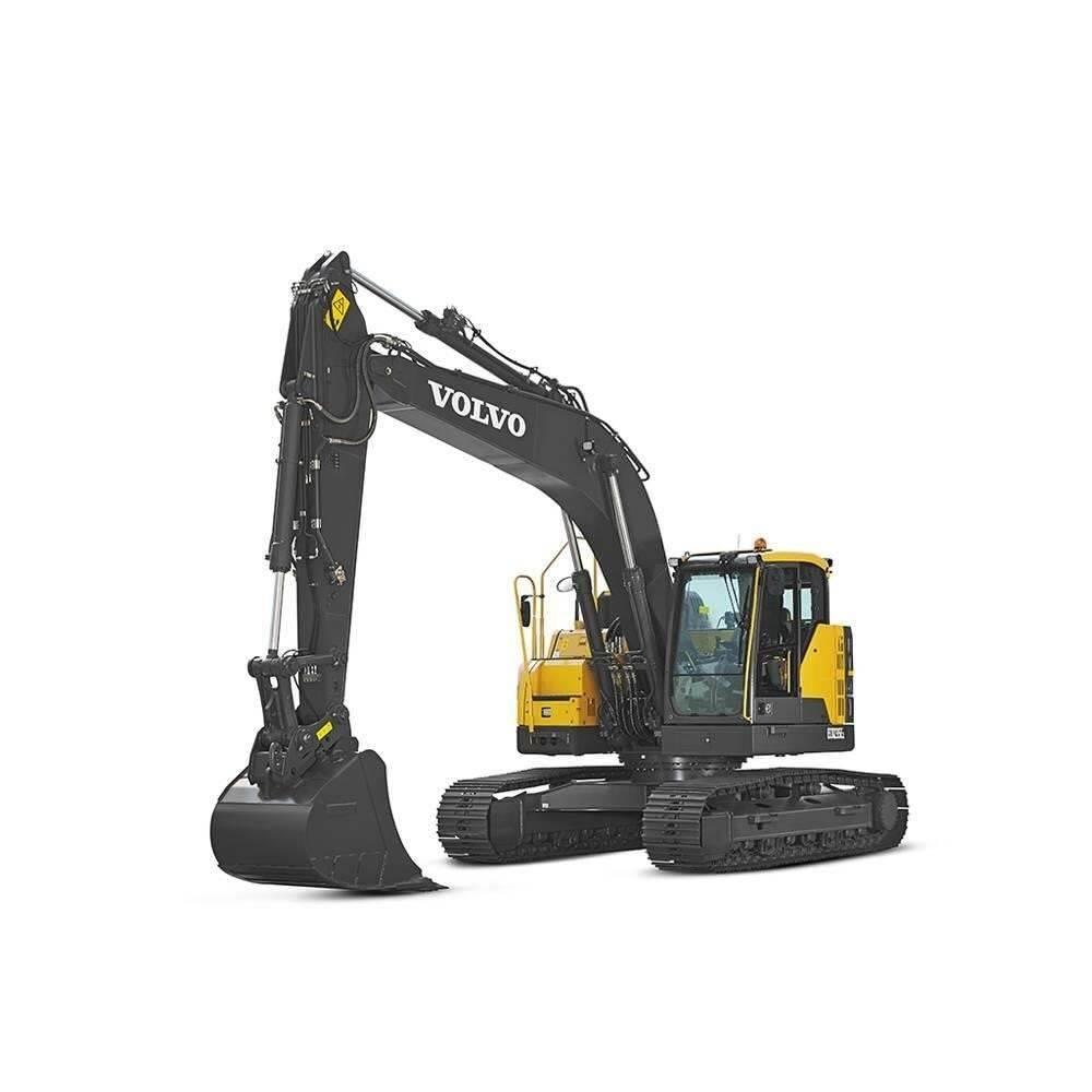 Volvo ECR235EL Excavadoras de cadenas