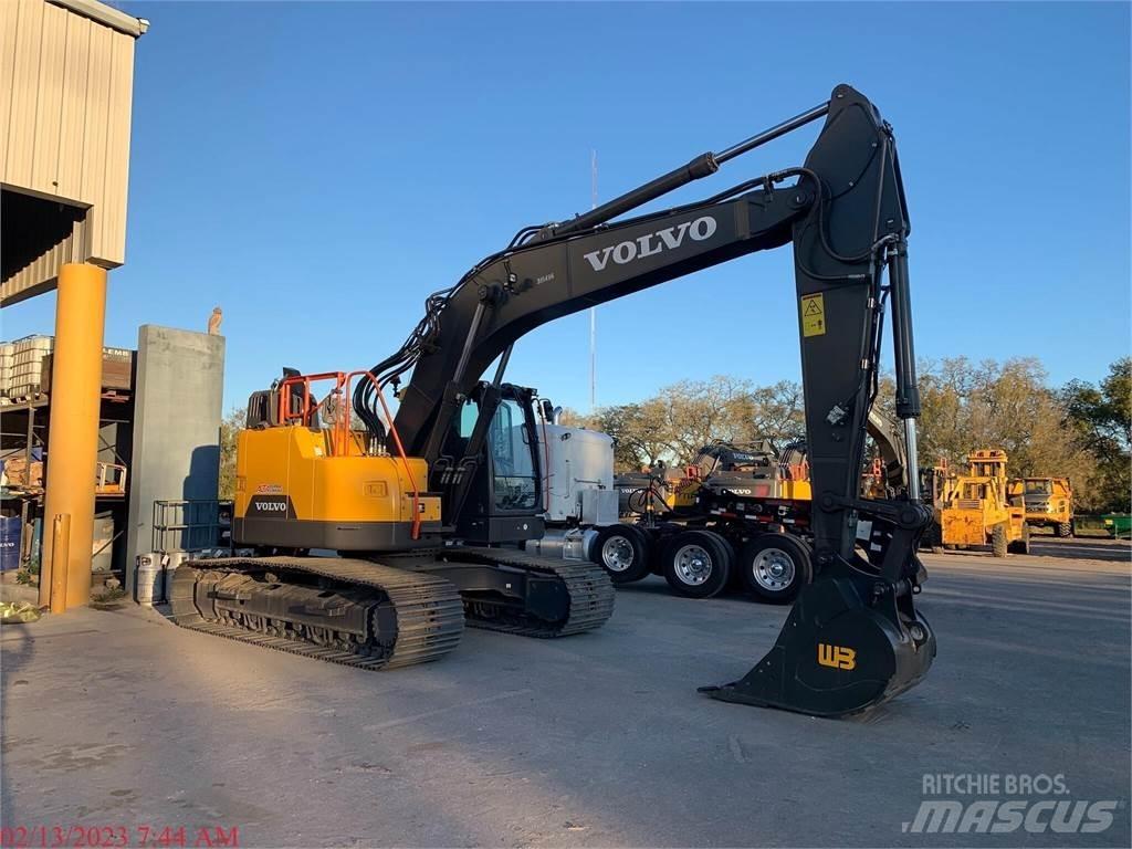 Volvo ECR235EL Excavadoras de cadenas