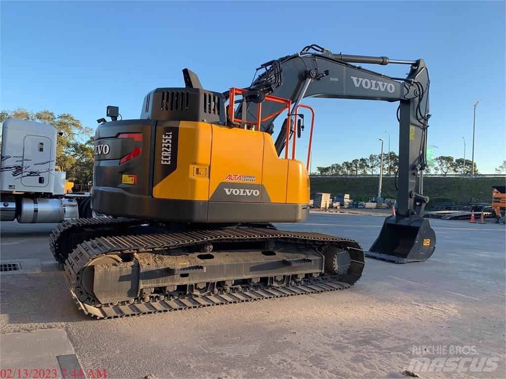 Volvo ECR235EL Excavadoras de cadenas