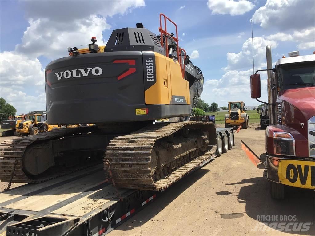 Volvo ECR355EL Excavadoras de cadenas