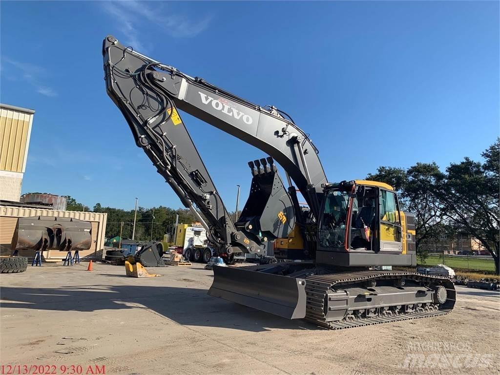 Volvo ECR355EL Excavadoras de cadenas