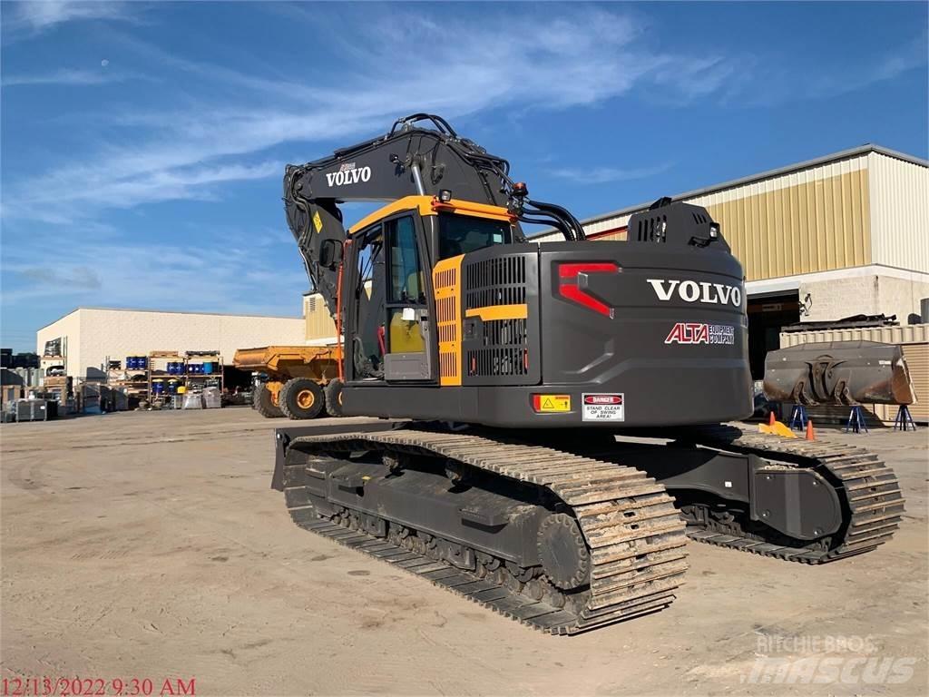 Volvo ECR355EL Excavadoras de cadenas