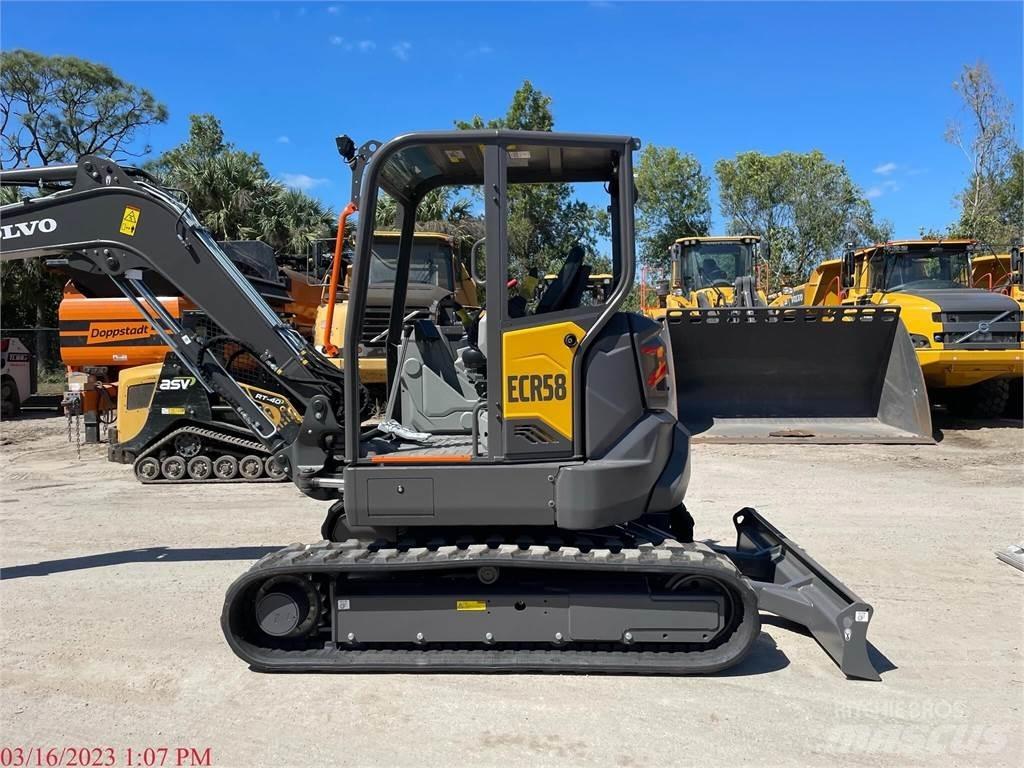 Volvo ECR58F Excavadoras de cadenas