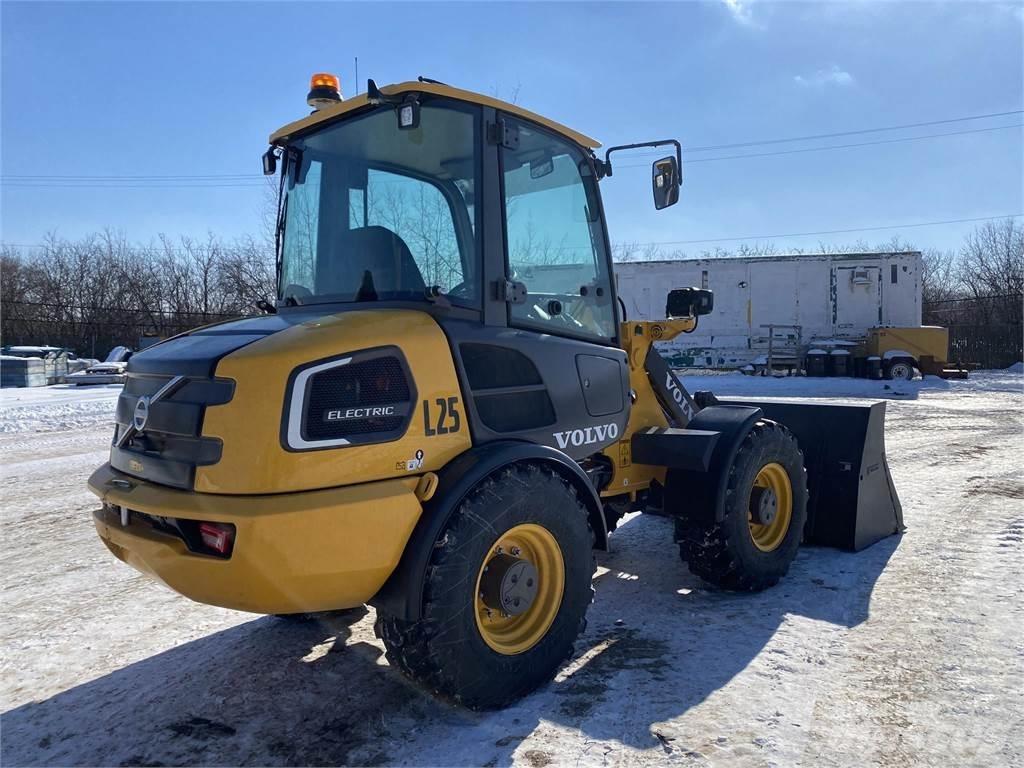 Volvo L25 ELECTRIC Cargadoras sobre ruedas