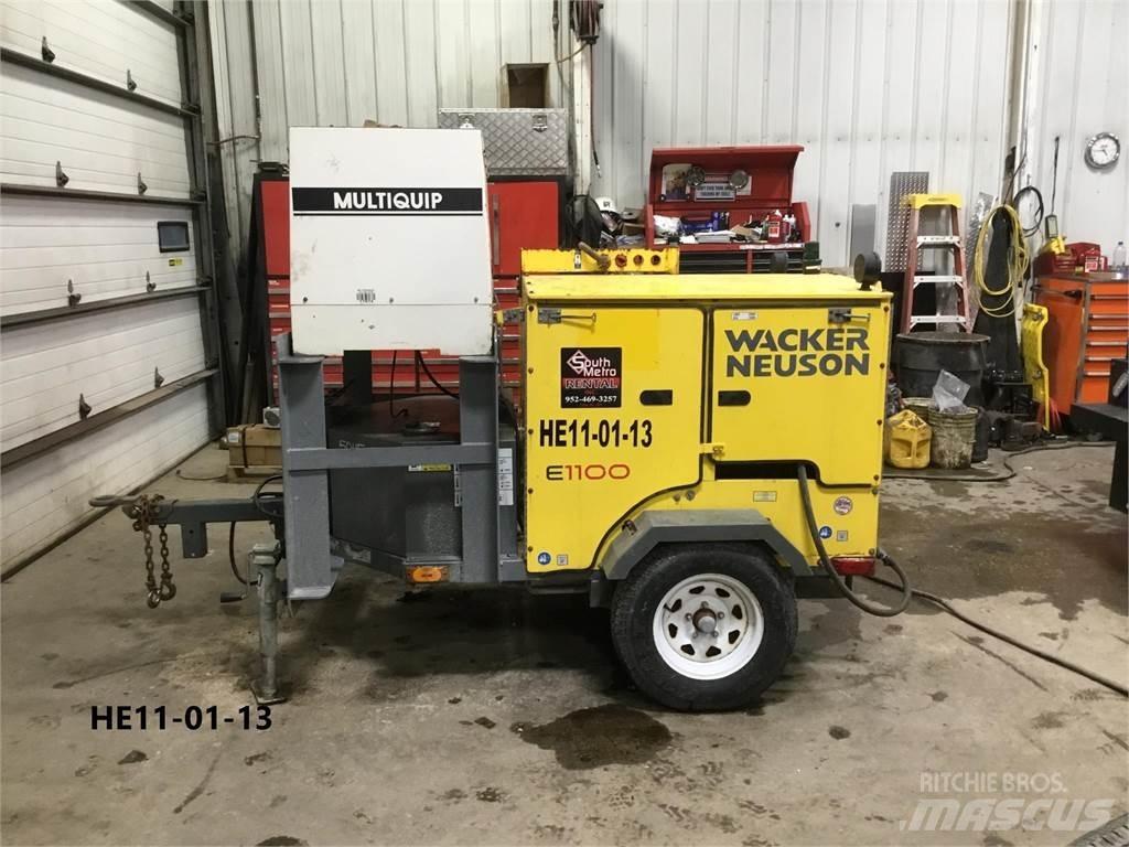Wacker Neuson E1100 Equipos de fundido