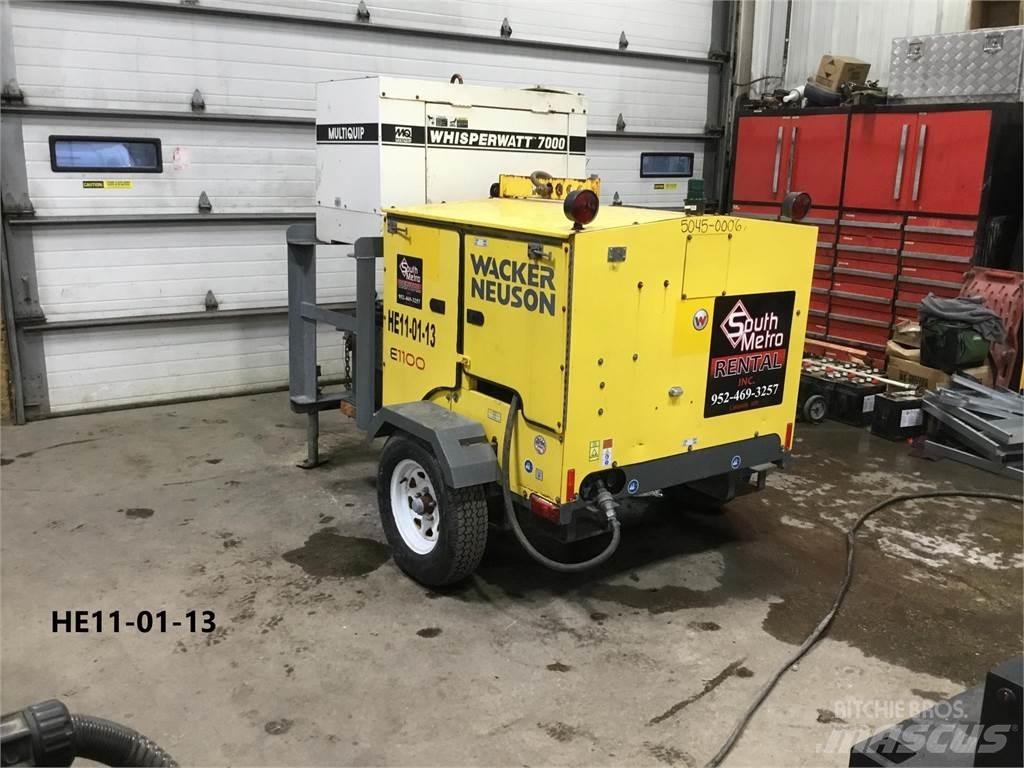 Wacker Neuson E1100 Equipos de fundido