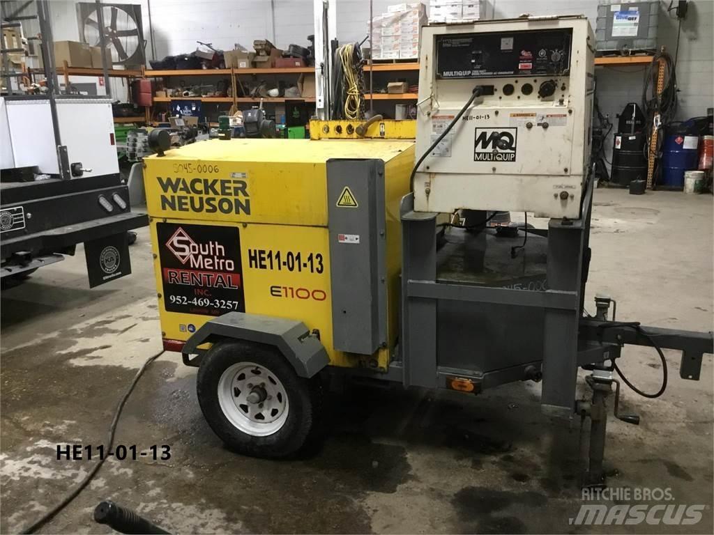 Wacker Neuson E1100 Equipos de fundido