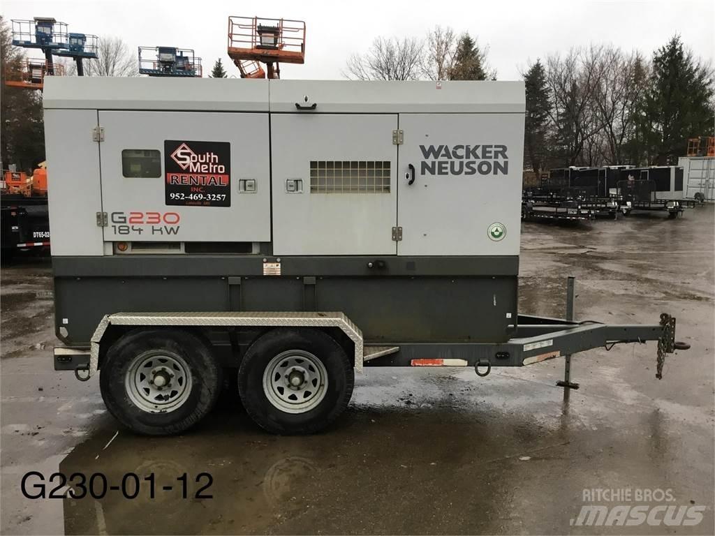 Wacker Neuson G230 Otros generadores