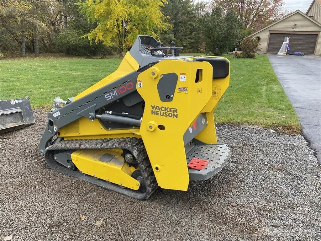 Wacker Neuson SM100 Minicargadoras